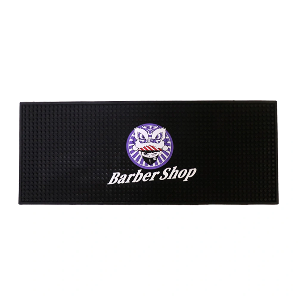 Barber Tool Mat Salon Tools Counter Mat Barbershop Work Station Anti-skid Pad