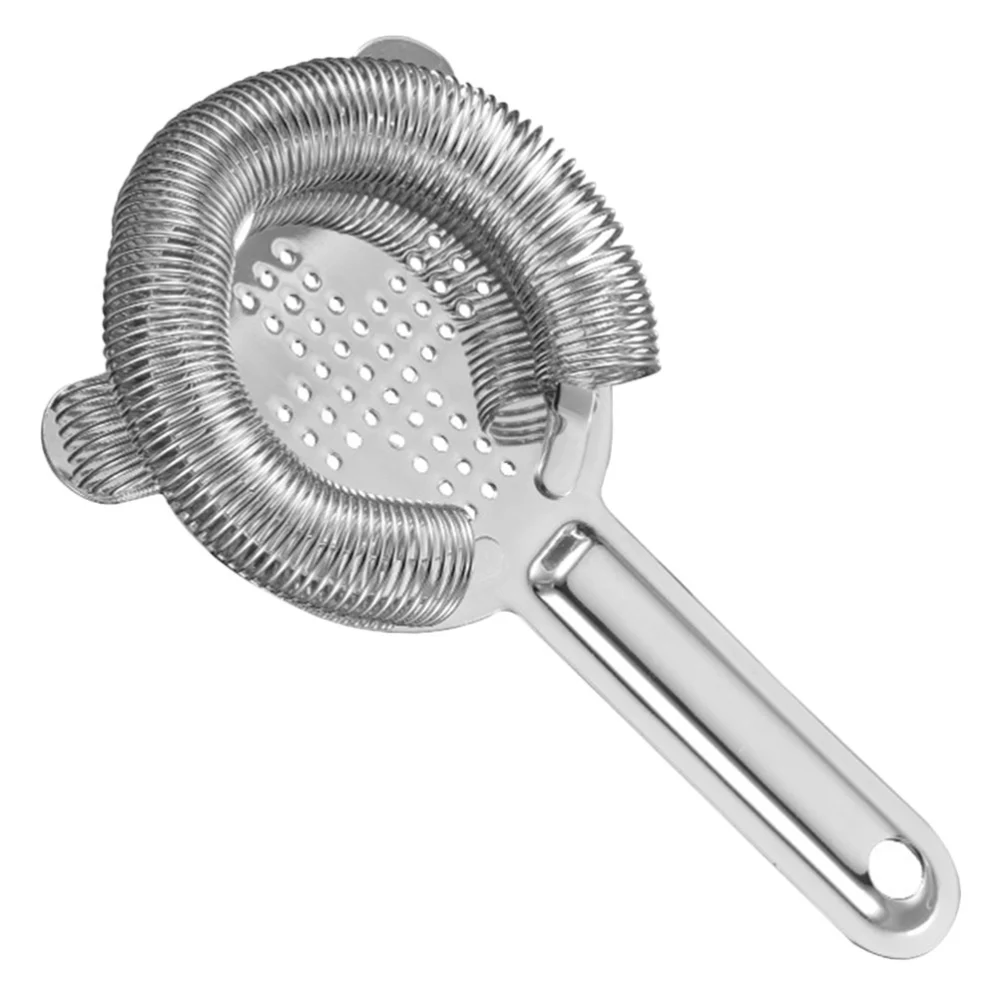 1pc Bartending Ice Filter Stainless Steel Bartending Tool Ice Strainer Tool