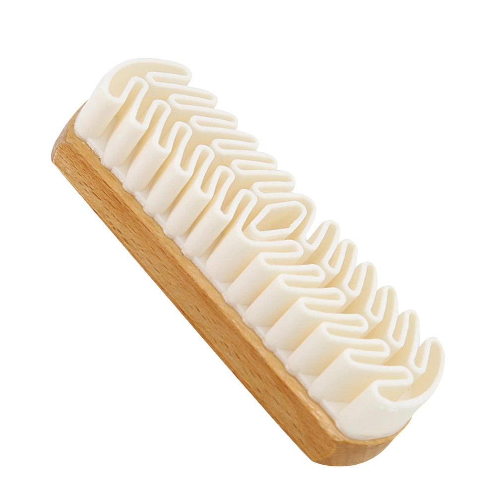 2pcs Leather Cleaning Brush Nubuck Chamois Suede Snow Boots Leather Shoes Clothing Care Brush