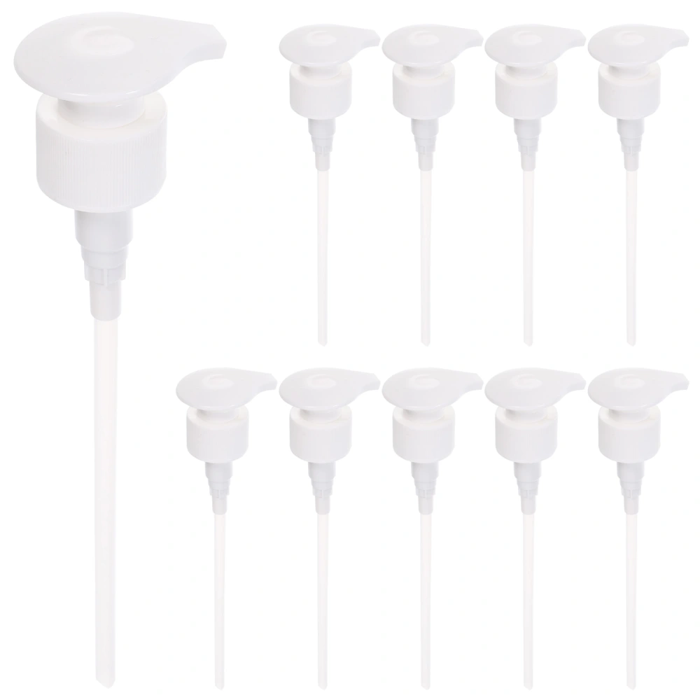 10pcs Universal Dispensing Pump Soap Dispenser Pump Head Shampoo Dispenser Pump