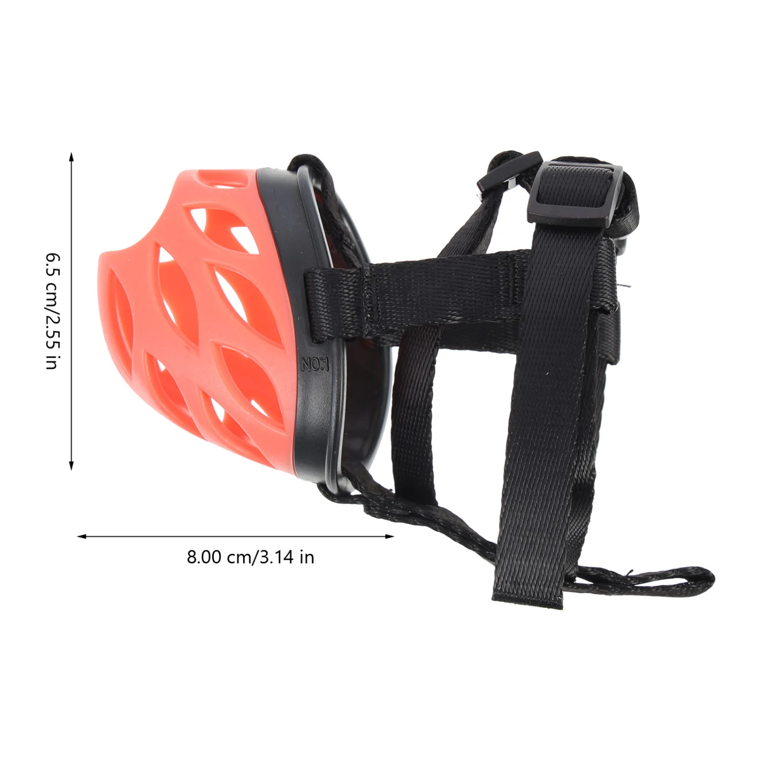 Breathable Dog Muzzle Hollow-out Dog Muzzle Portable Dog Basket Muzzle Anti-barking Muzzle