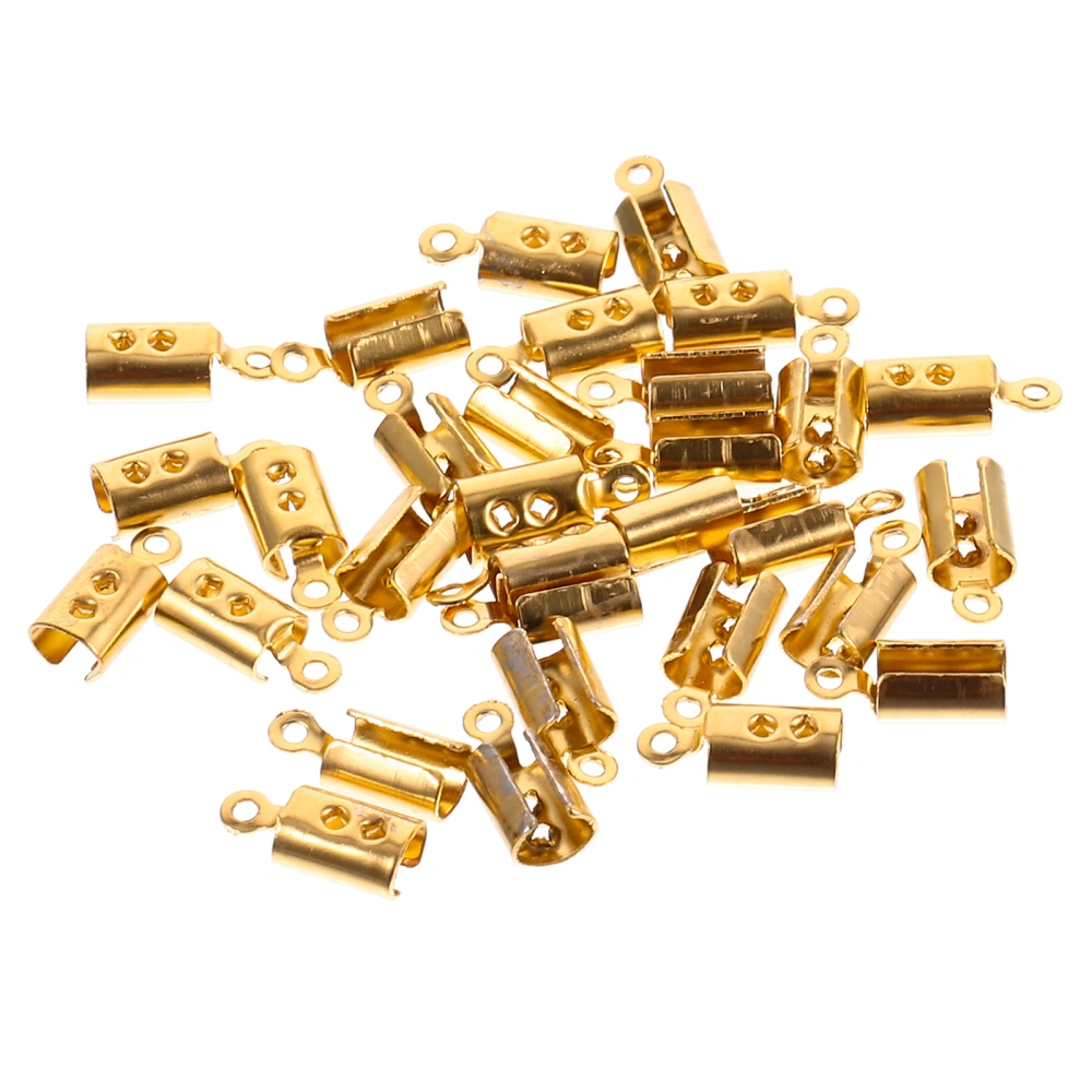 30Pcs Jewelry Connecting Buckles Stainless Steel Clasps for Small Bracelet