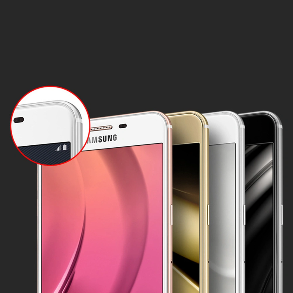 Full Coverage Ultra-Clear Anti-Scratch Tempered Glass Screen Protector for Galaxy A5 (2017) A520F (Gold)