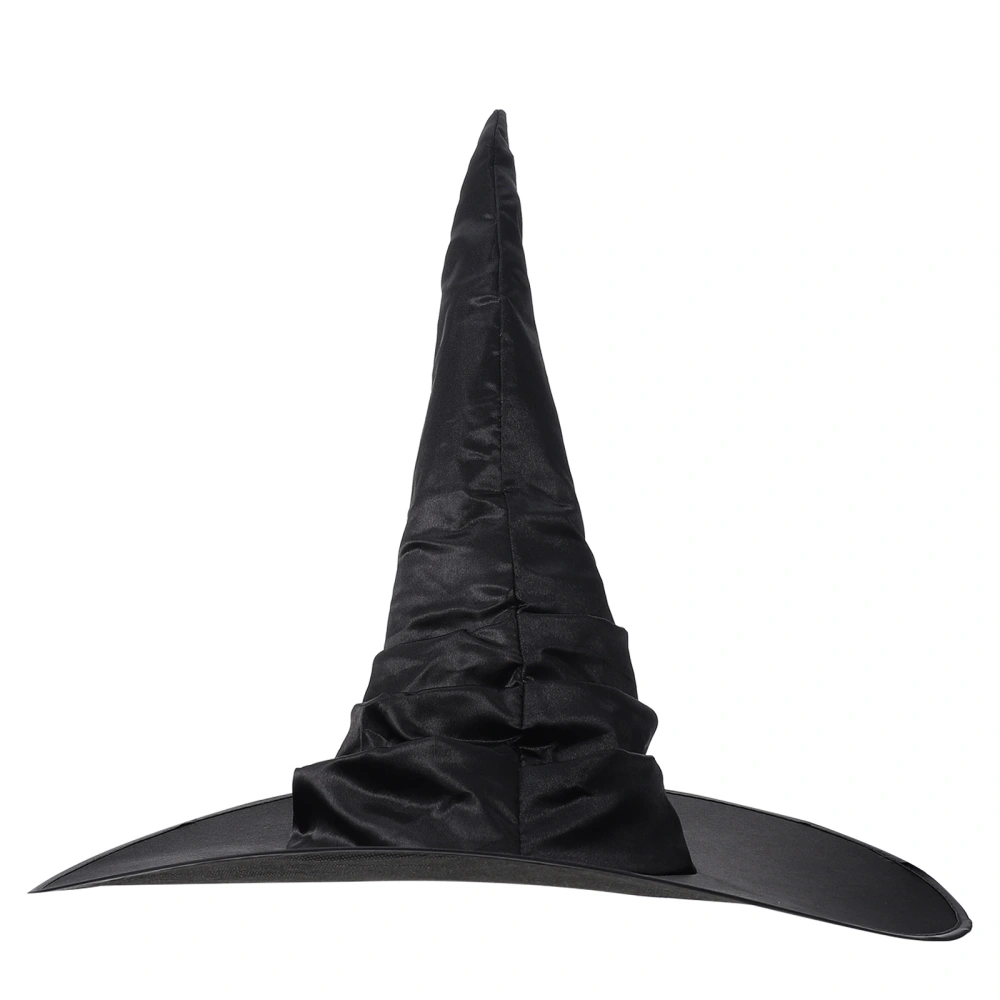 1Pc Halloween Witch Hat Decorative Cloth Hat Ghost Festival Costume Accessory