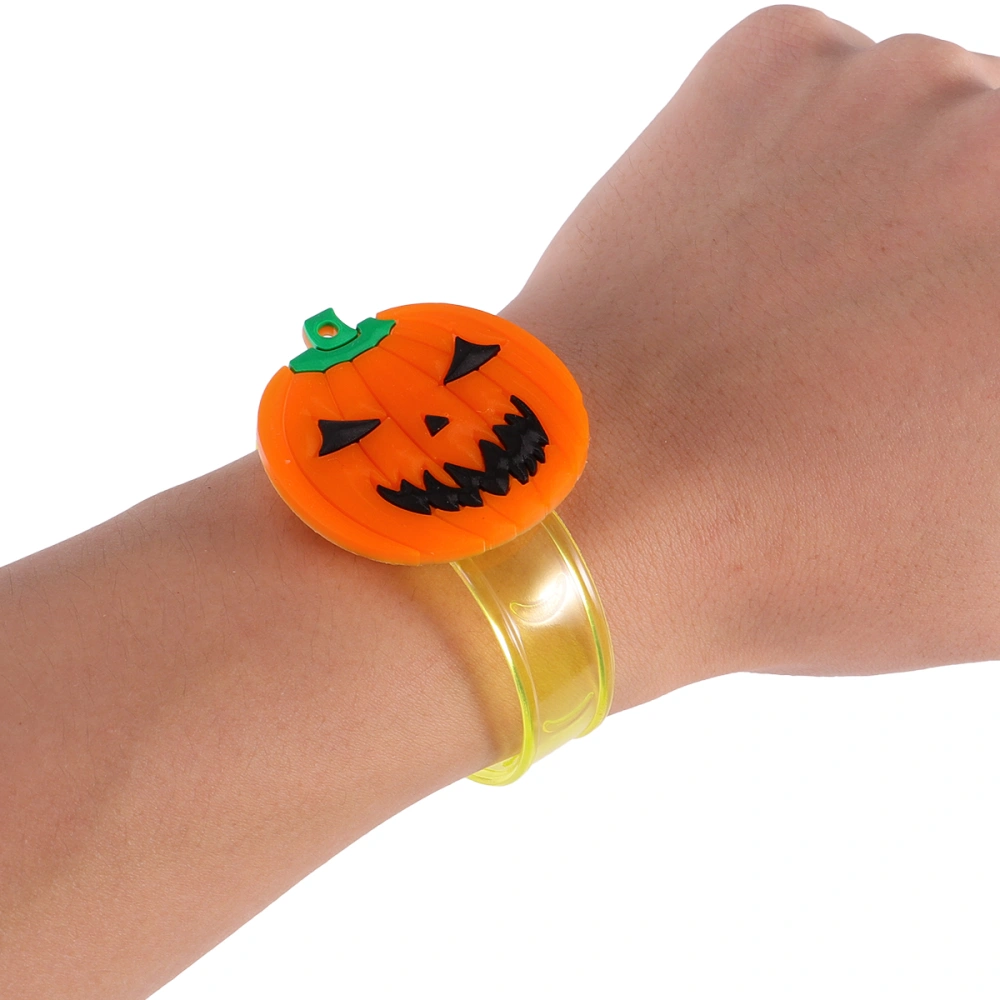 10PCS Light Up LED Bracelets Glow in The Dark Halloween Party Favors