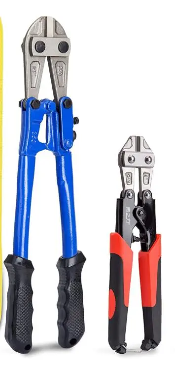 2pcs Bolt Cutter Screw Cutter 8 Inch 14 Inch Chain Link Fence Cutter Cable Cutter