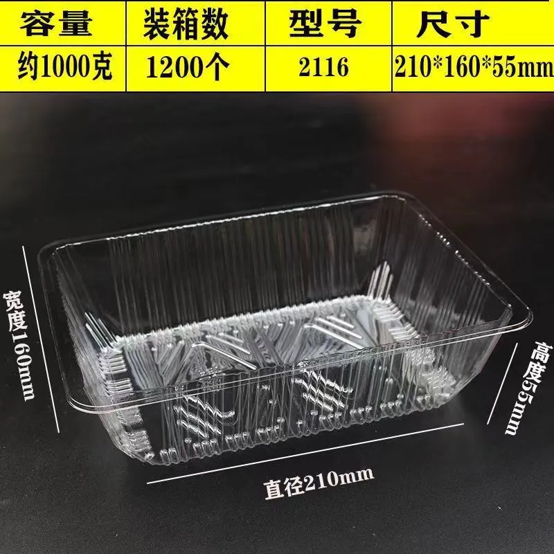 10 Set of Fruit Serving Tray Disposable Clear Takeaway Fruit Box Fruit Takeaway Plate with Lid