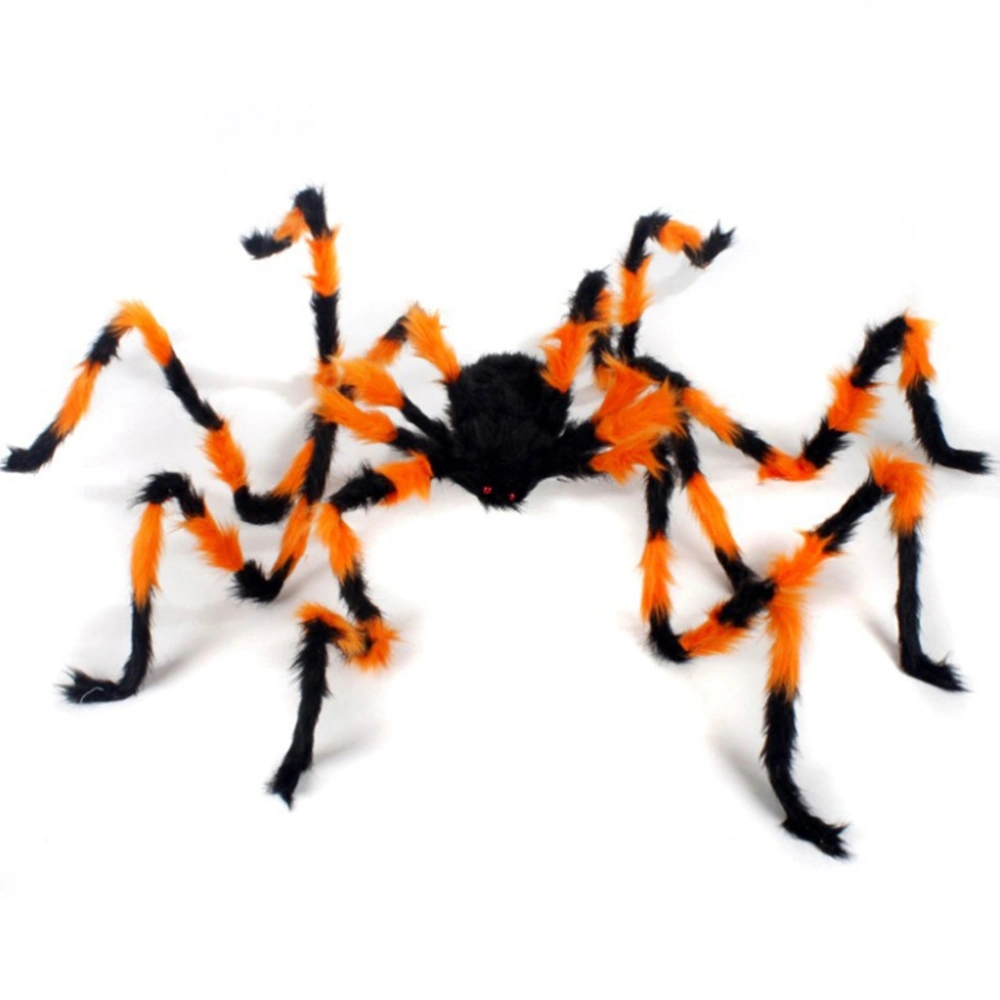 30cm Simulation Spider Fake Scary Spooky Halloween Party Decoration Haunted House Prop (Random Color)