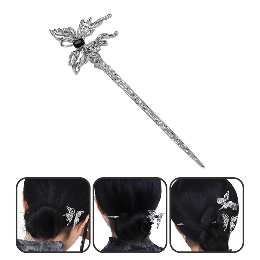 Butterflies Hair Chopstick Chinese Style Hair Stick Hair Pin Hair Accessory