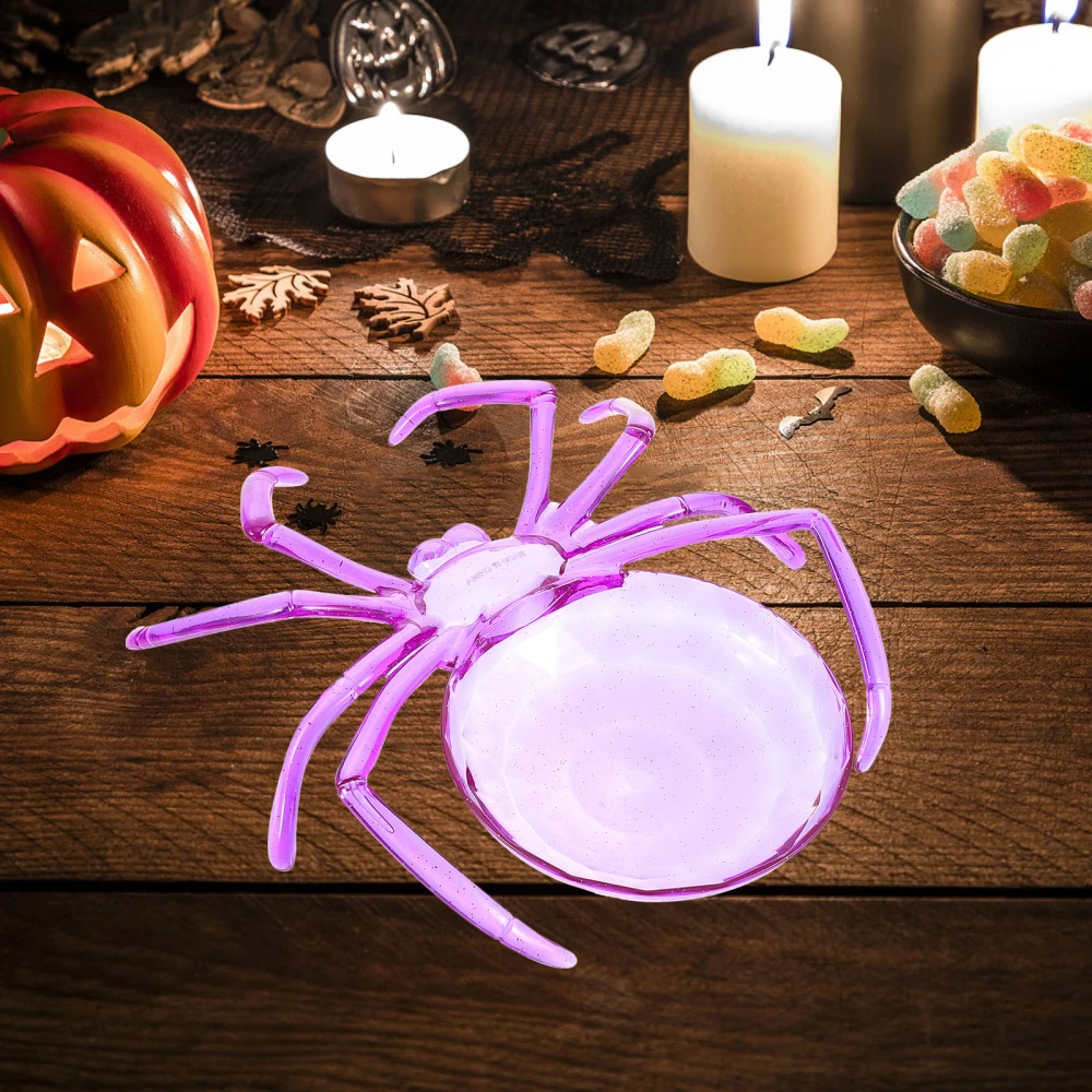 Halloween Style Fruit Tray Multi-function Fruit Plate Delicate Dessert Tray Dessert Supply