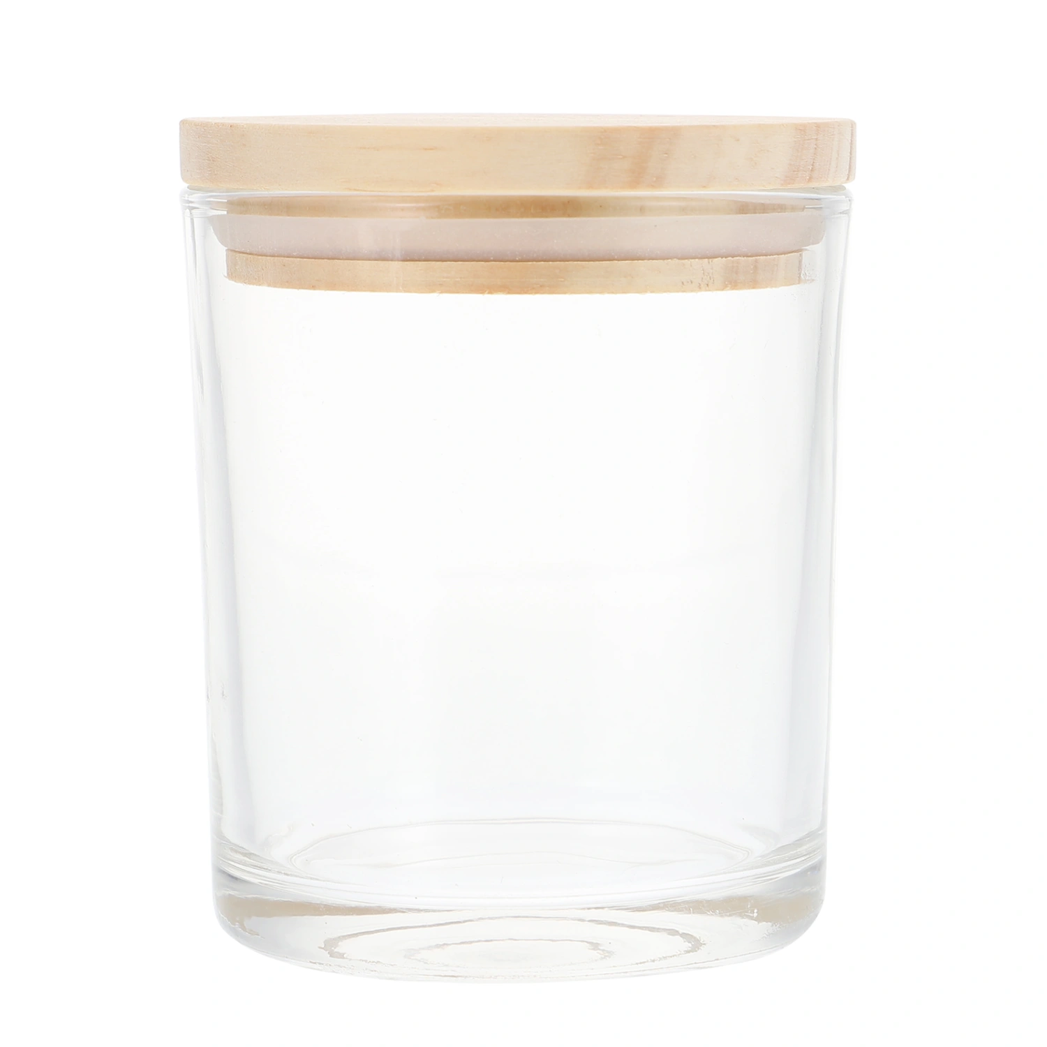 Transparent Candle Cup Empty Candle Tins Glass Candle Jar for Making Candles