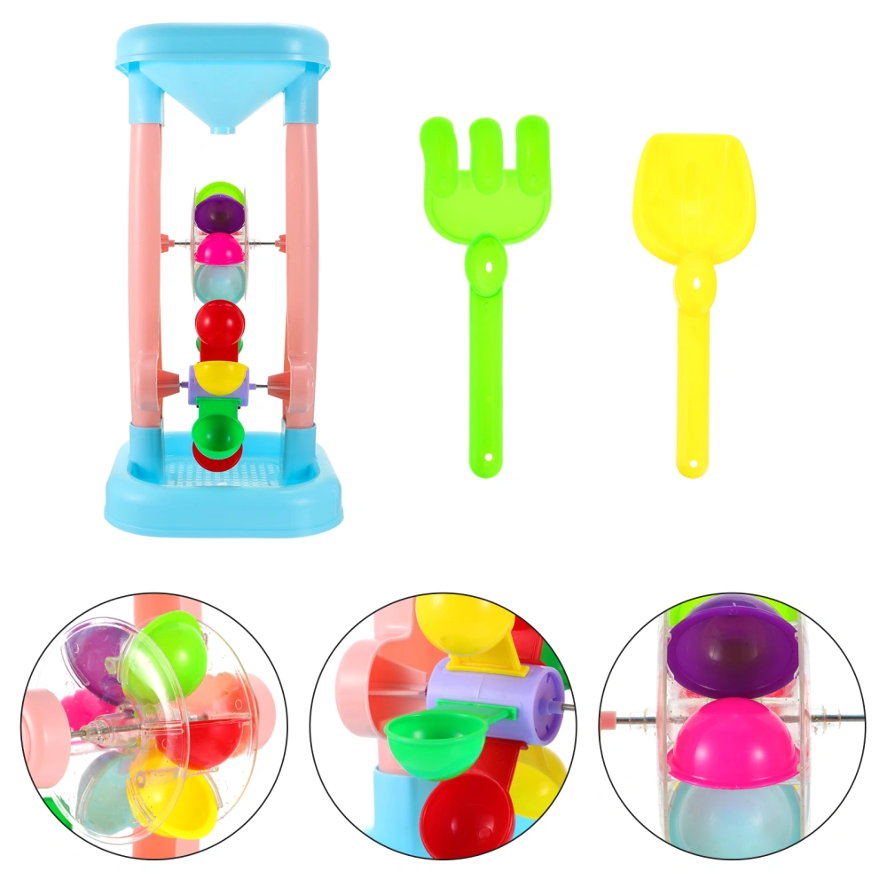 3pcs/Set Beach Toys Sand-Excavating Tools Funny Sand Playing Toys for Children