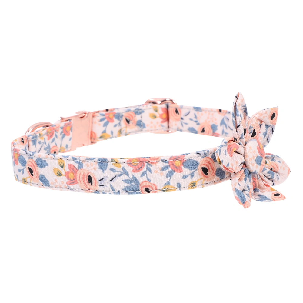 Lovely Dog Collar Girl Puppy Collar Girl Dog Neck Decor Flower Decor Dog Collar (Random Style)