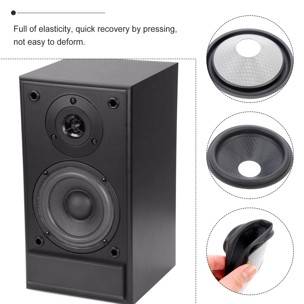 Speaker Cone Replacement 5 Inch Loud Speaker Cone Loudspeaker Accessory