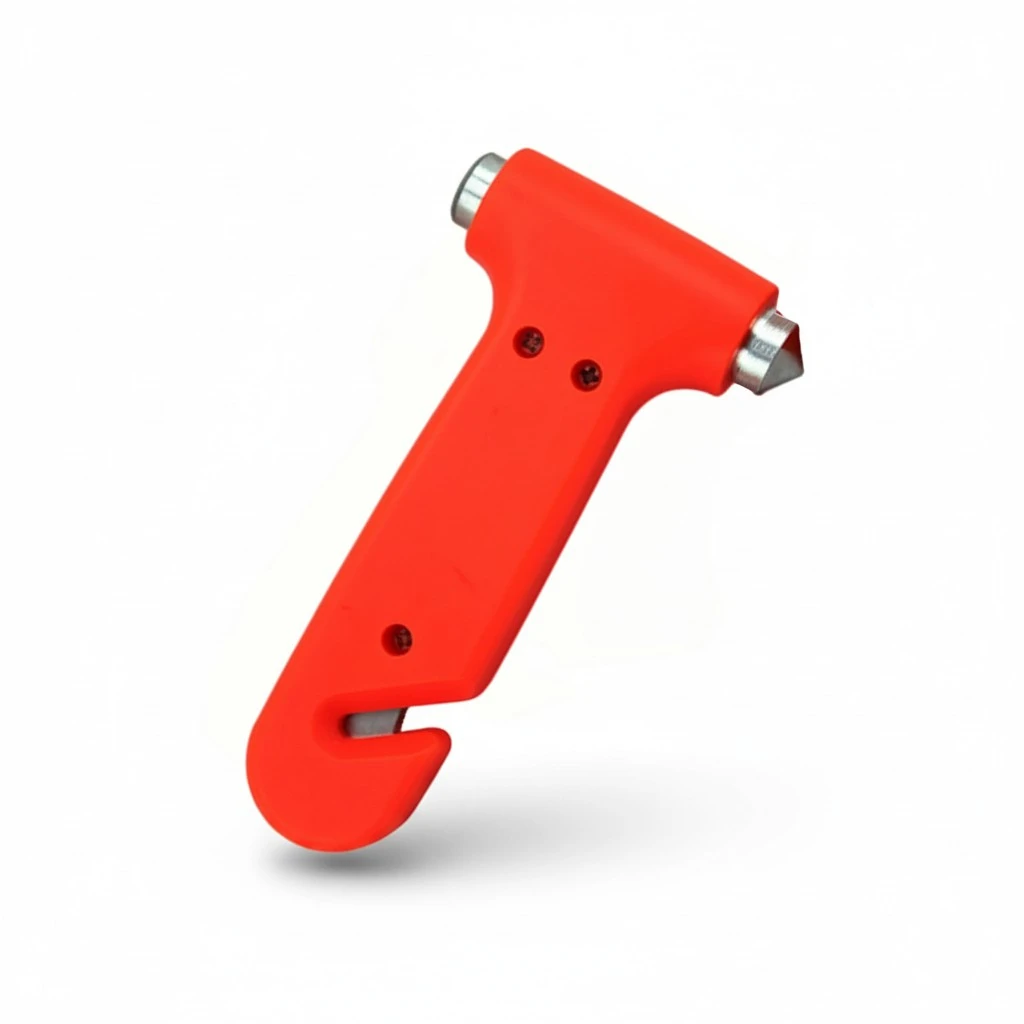 Multi-functional Vehicle Safety Hammer 2-in-1 Escape Hammer Car Window Breaker Seat Belt Cutter