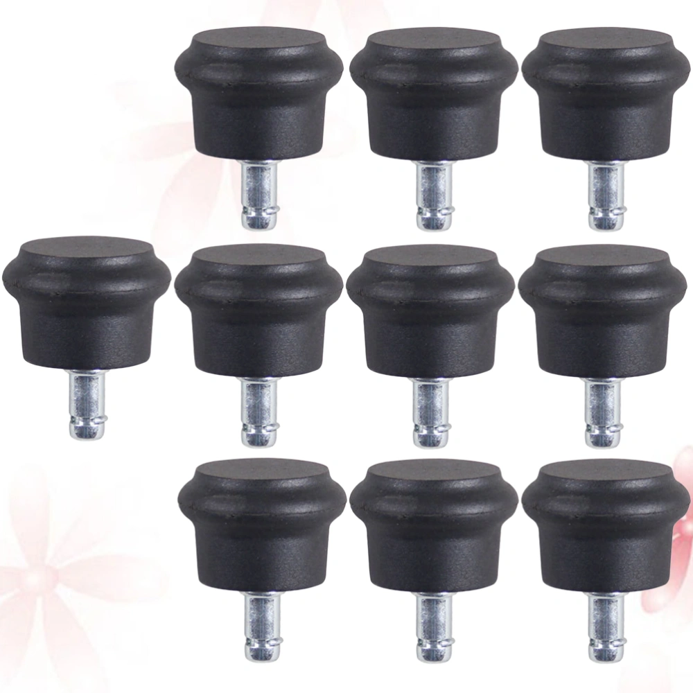 10PCS Plastic Bearing Cup Furniture Height Adjustable Stand Nonslip Shockproof Mechanical Stand Chassis