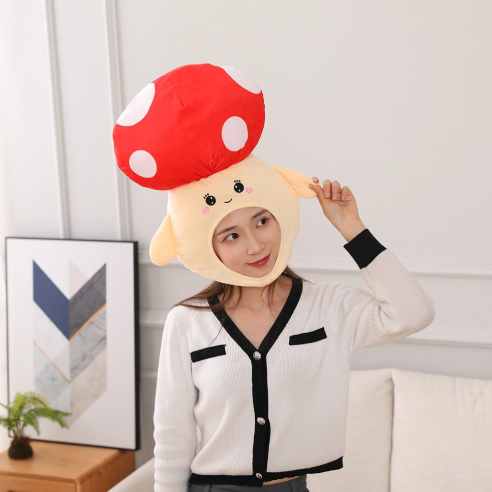 Mushroom Hat Party Cosplay Costume Hat Interesting Favors Hats Photography Prop