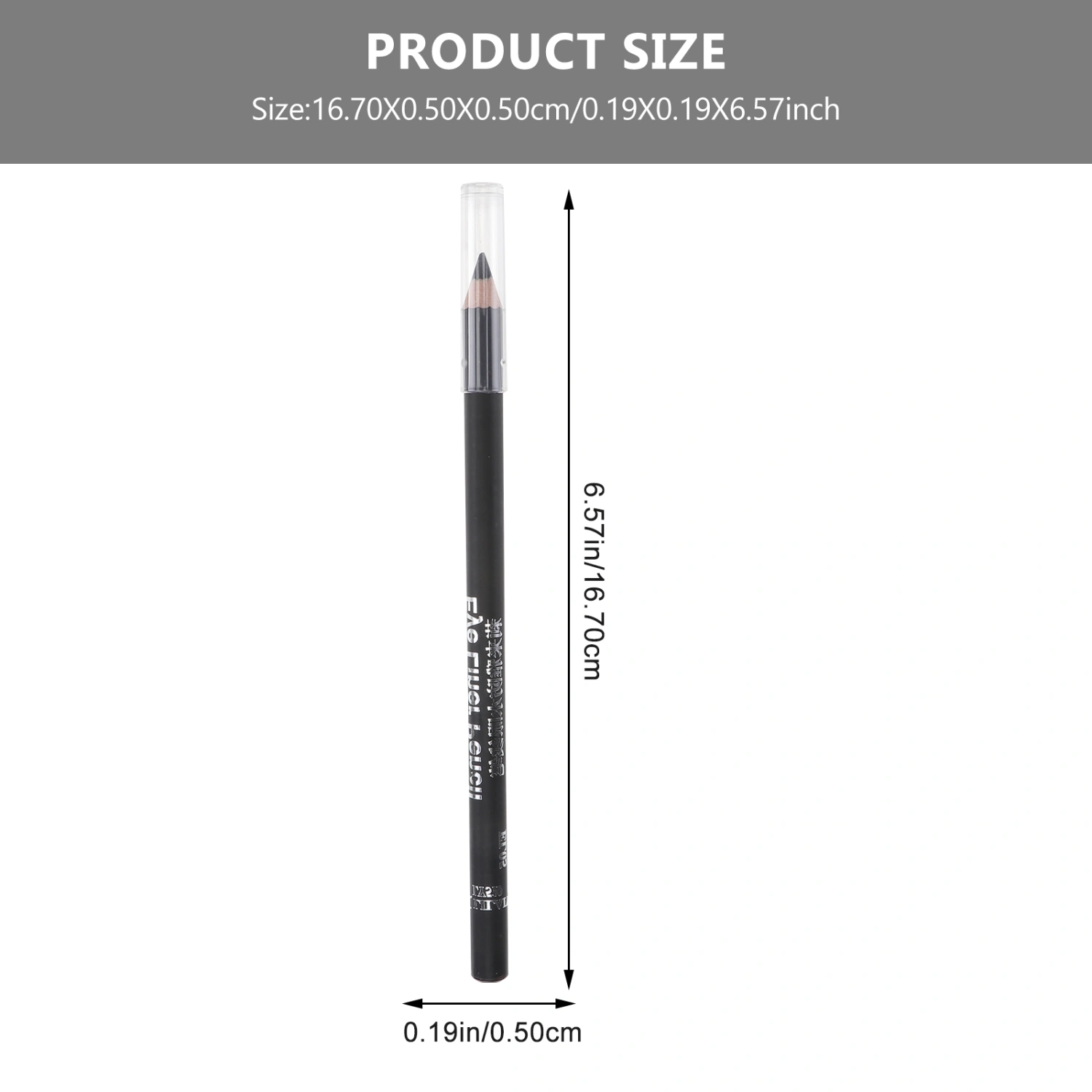 1Pcs Waterproof Eyeliner Cosmetic Makeup Eye Liner Long Lasting Sweatproof Eye Pencil
