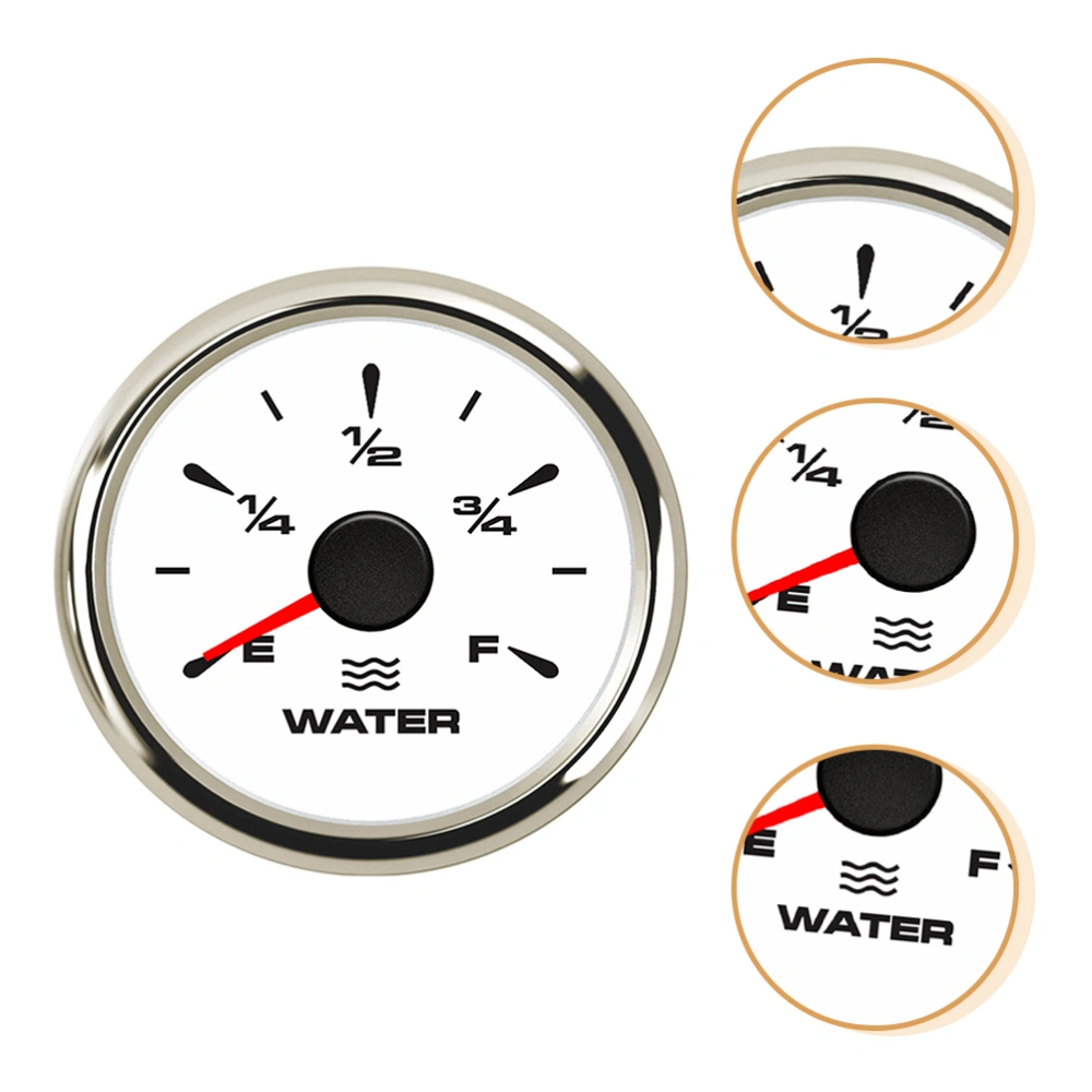 Stainless Steel Water Level Gauge 52mm Round Water Level Gauge For Water Tank