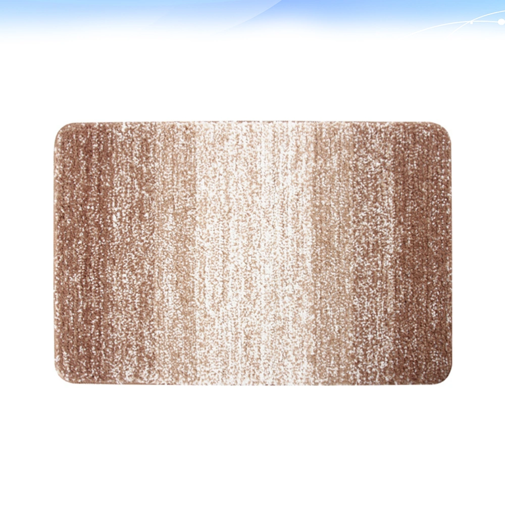 60cm Non-Slip Washroom Carpet Creatve Foot Carpets Water Absorption Bathroom Mat Foot Mats for Kitchen Bedroom Bathroom