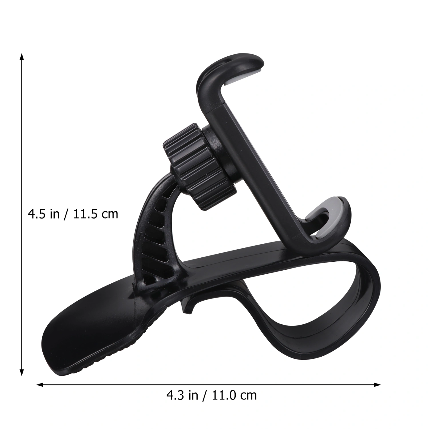 Universal Smartphone Stand Auto Car Dashboard Clip Mount Phone Support Holder