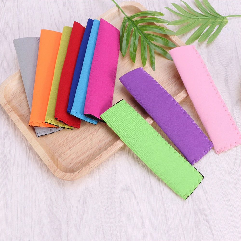 6 Pcs Popsicle Holder Bags Reusable Insulation Ice Sleeves Bags (Mixed Color)