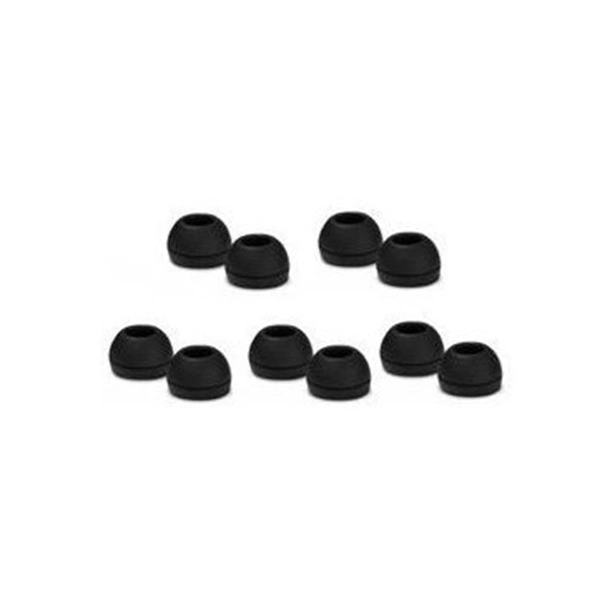 5 Pairs of Replacement Soundproof Ear Pads Cushions for Sennheiser CX Series (Black)