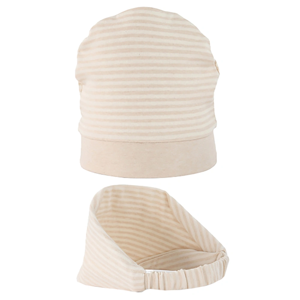 2 Pcs Durable Nightcap Warm Hair Breathable Postpartum Hat Cotton Hat