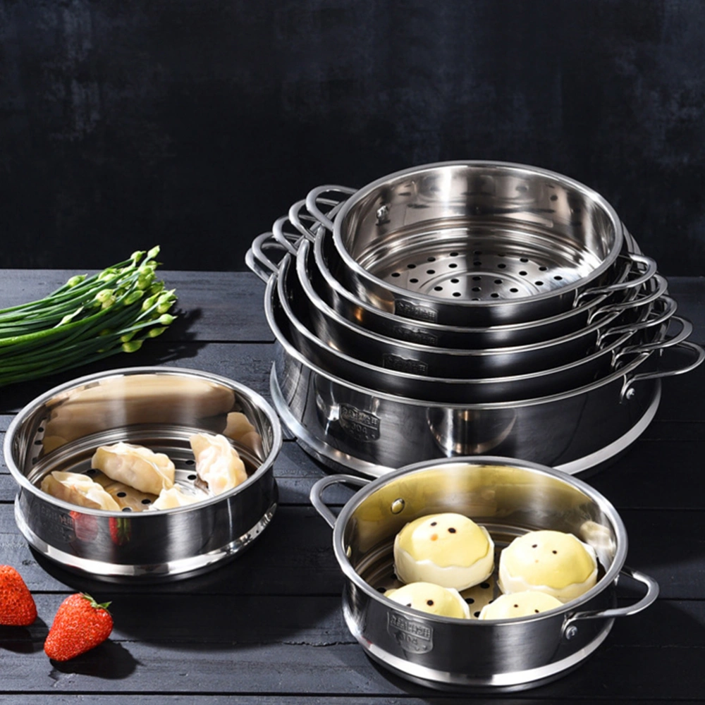 Stainless Steel Food Steamer Kitchen Steaming Rack Food Steaming Tool for Home