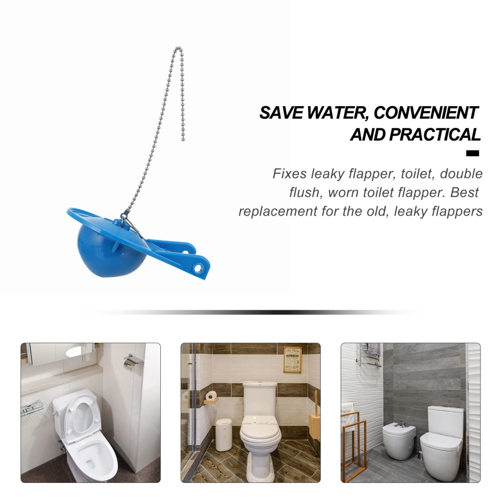 Drain Flush Valves Toilet Seal Water Stop Valves Cover Bathroom Flush Repair Kit