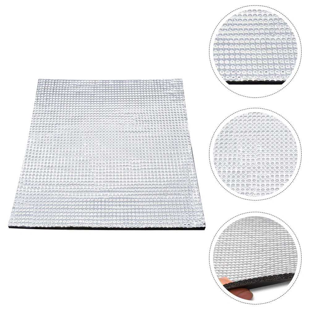 1Pc Parrot Mat Mini Pad Pet Insulation Pad Warm Reflective Film Heat Pad Silver