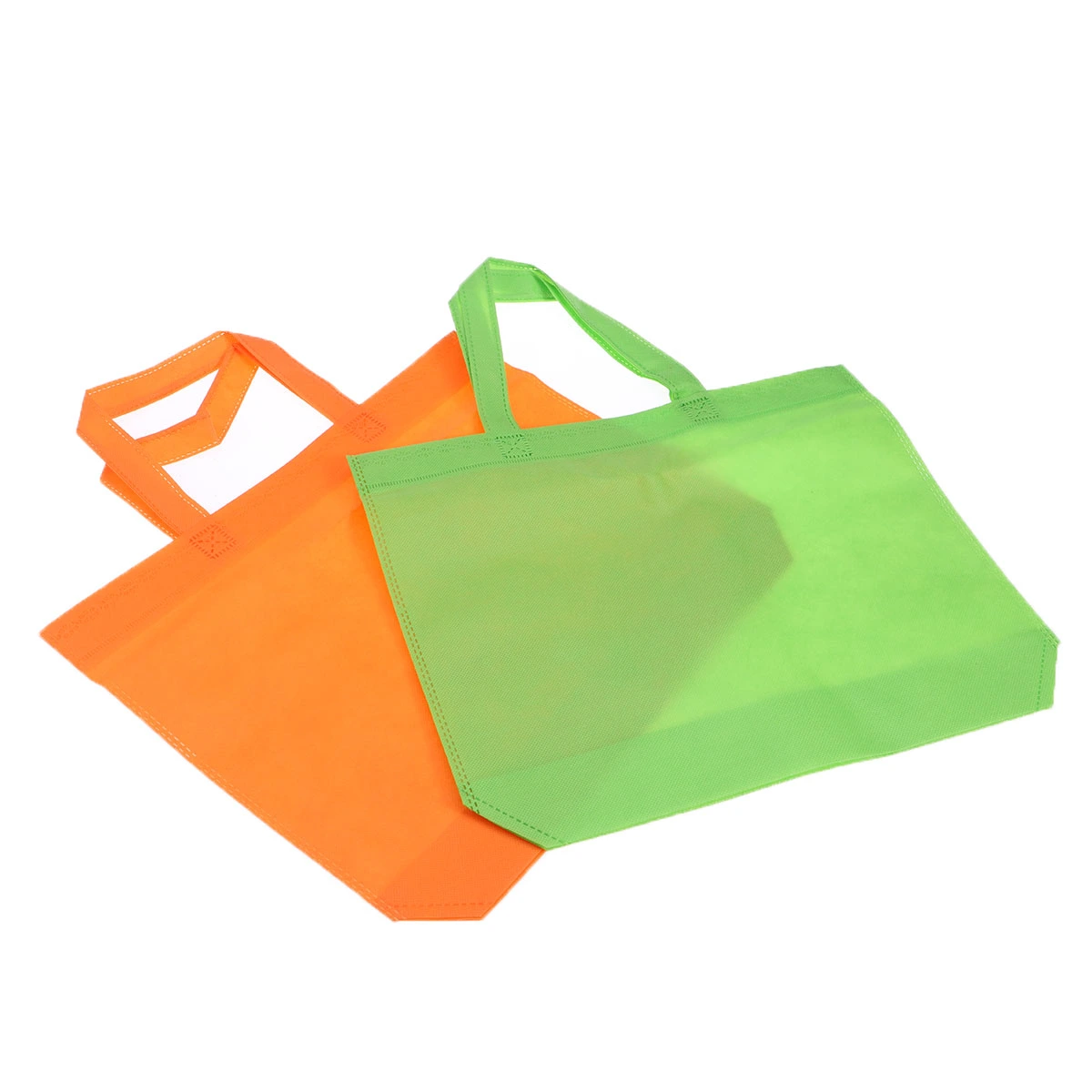 24pcs Reusable Party Gift Tote Bags Non-Woven Fabric Shopping Bag Portable Handbag for Birthday Halloween Mixed Color