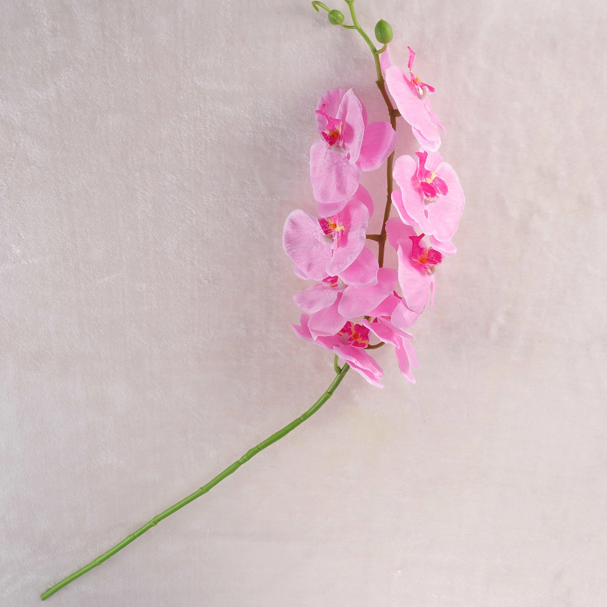 Artificial Orchid Flower Plant Home Decoration (Pink)