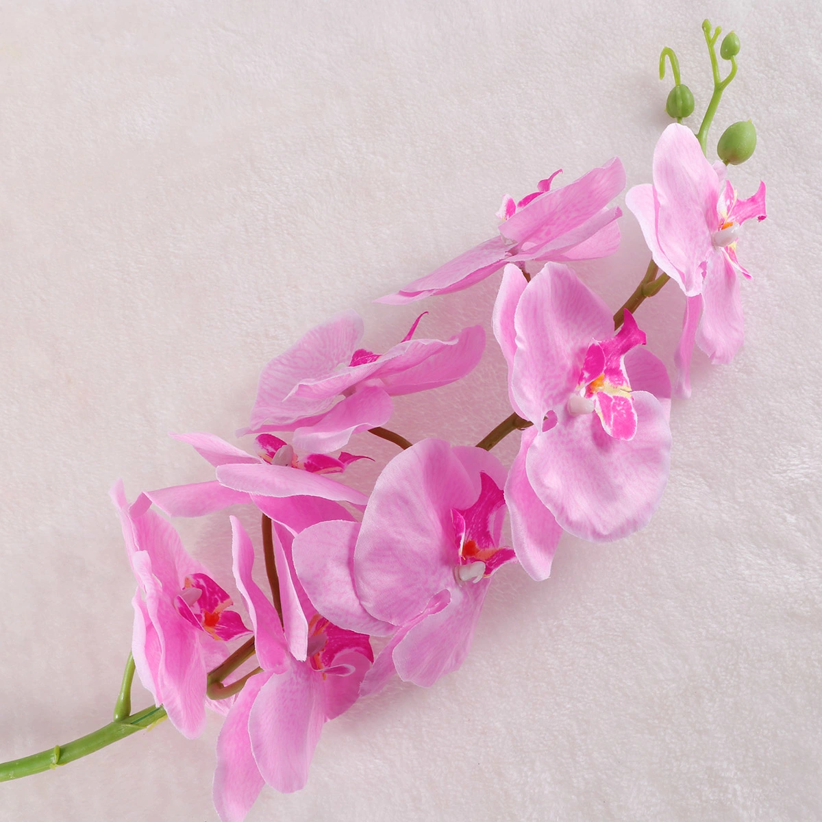 Artificial Orchid Flower Plant Home Decoration (Pink)