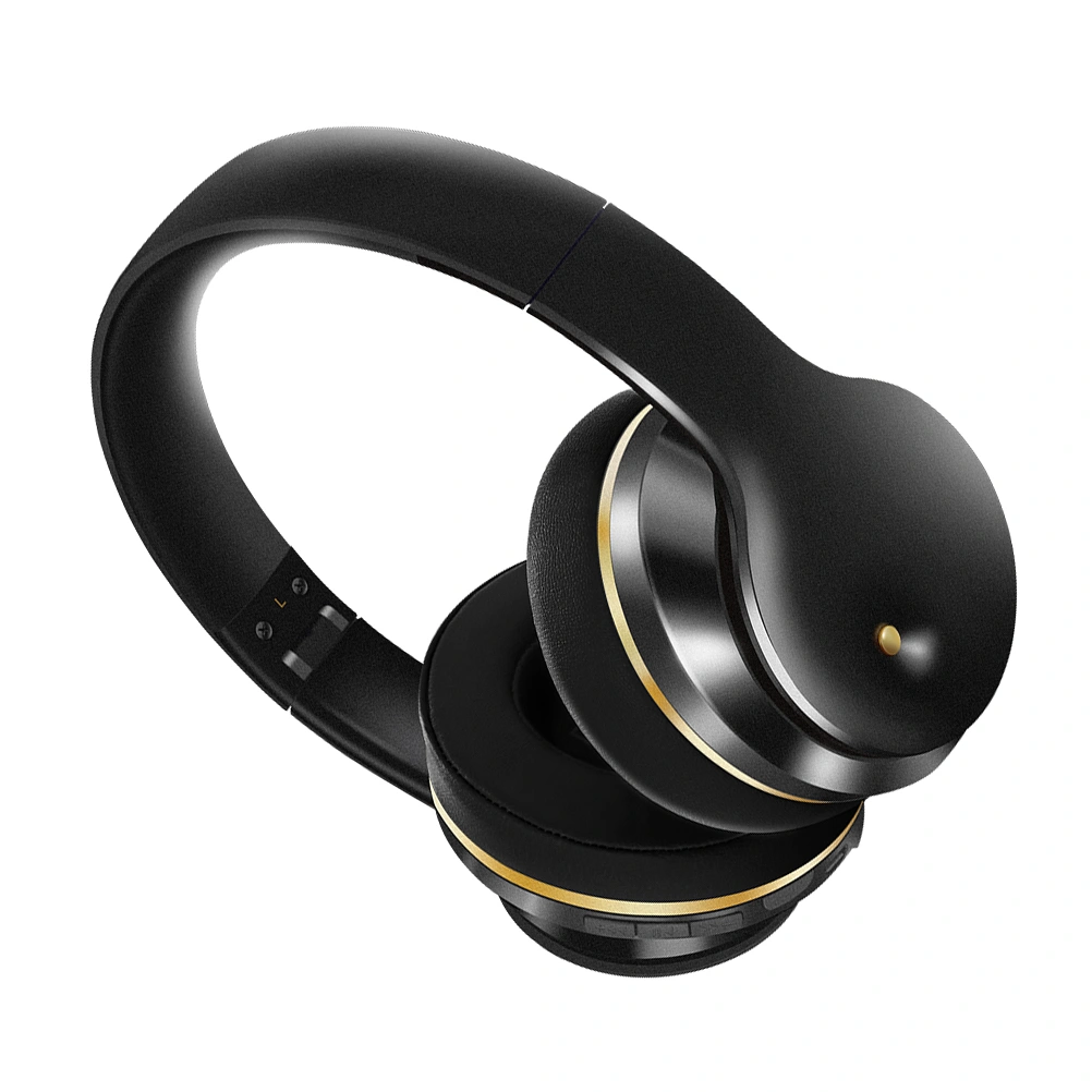 Wireless Gaming Headset AUX IN Portable Noise Cancelling Foldable Headphone