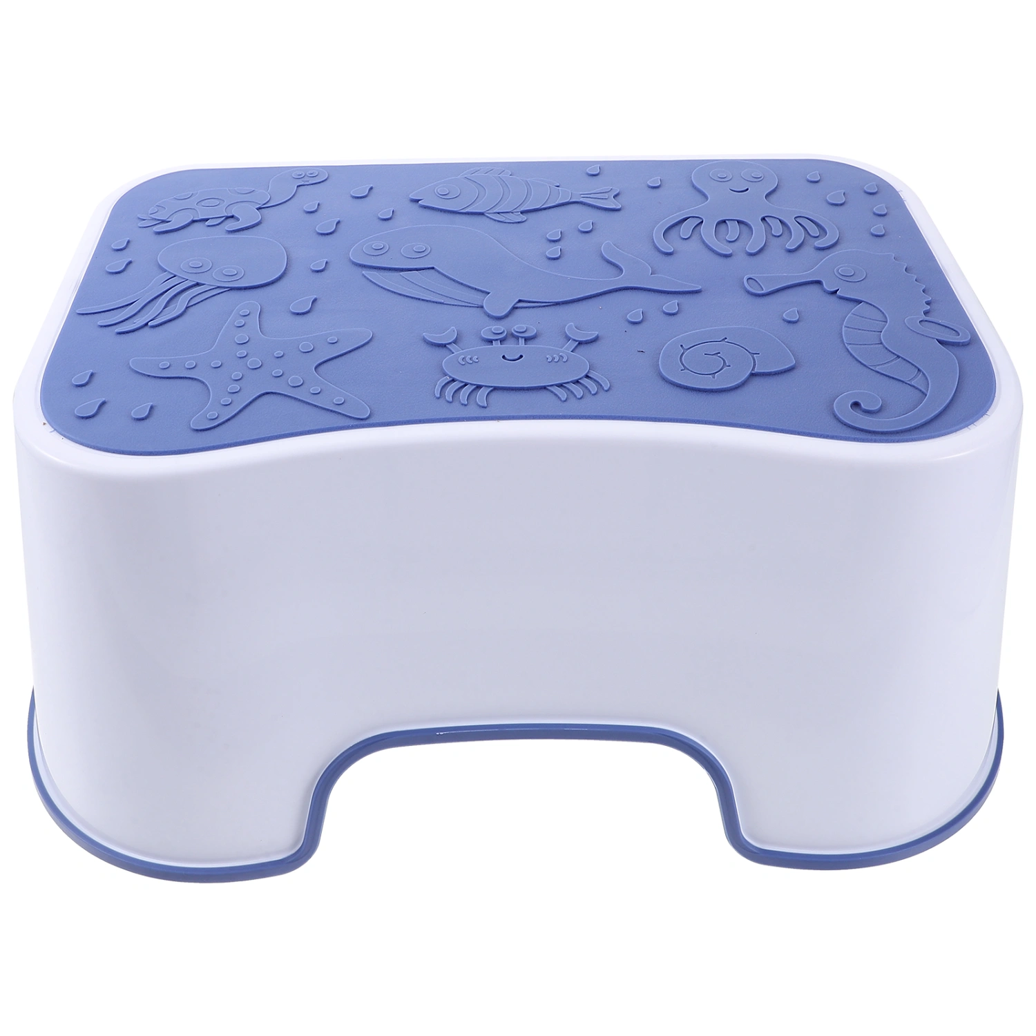 Firm Bathroom Squatting Footstool Plastic Toilet Stepping Stool Stool for Bathroom