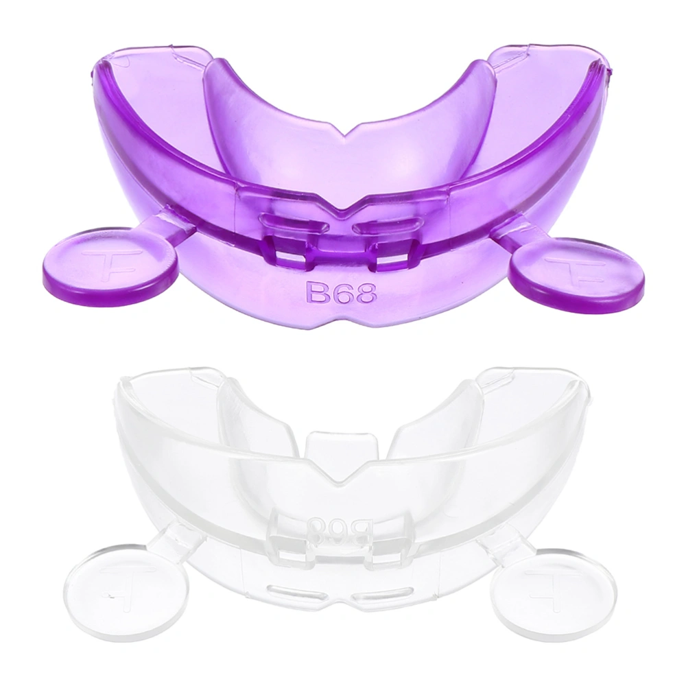 2Pcs Adults Tooth Corrector Night Molar Teeth Set Teeth Braces Protector