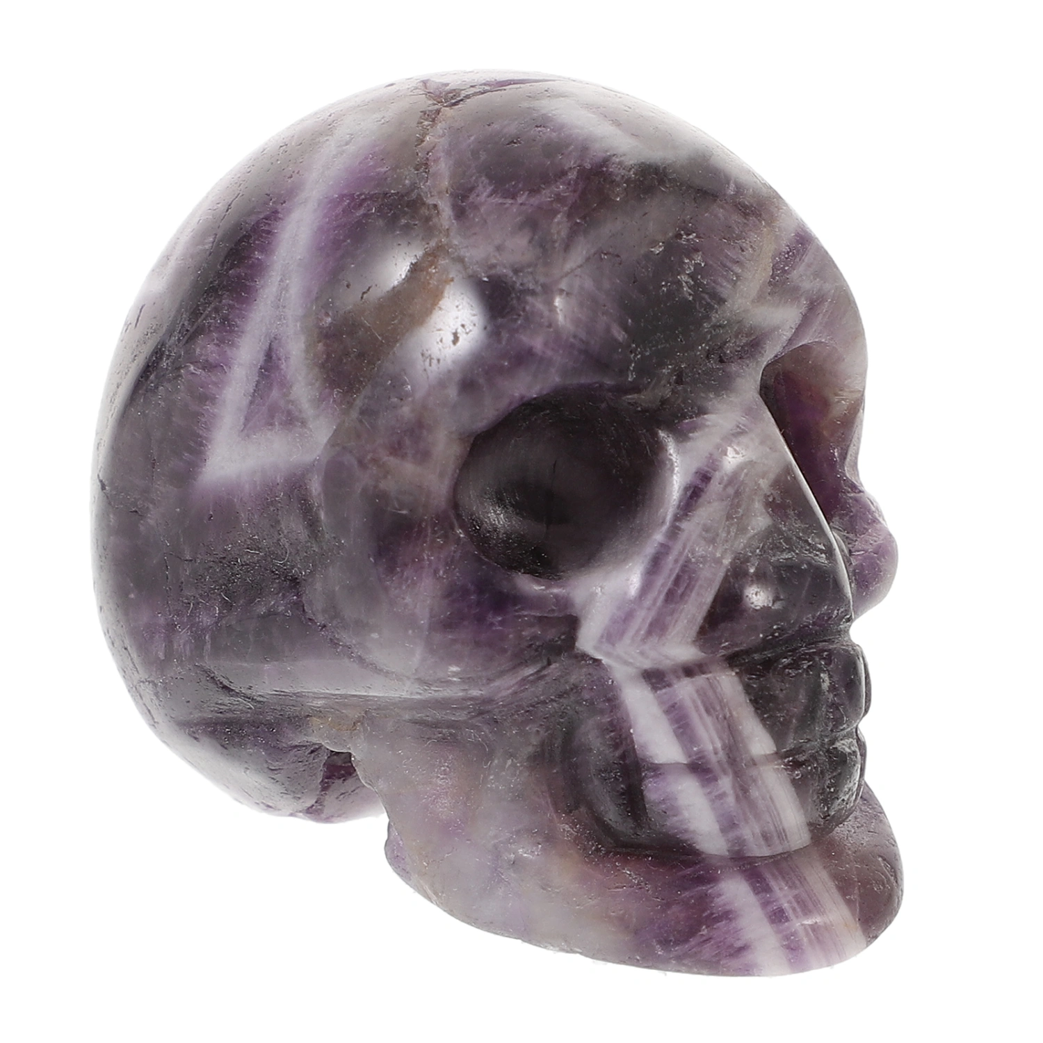 Crystal Halloween Skeleton Head Small Skull Mini Skull Halloween Party Prop