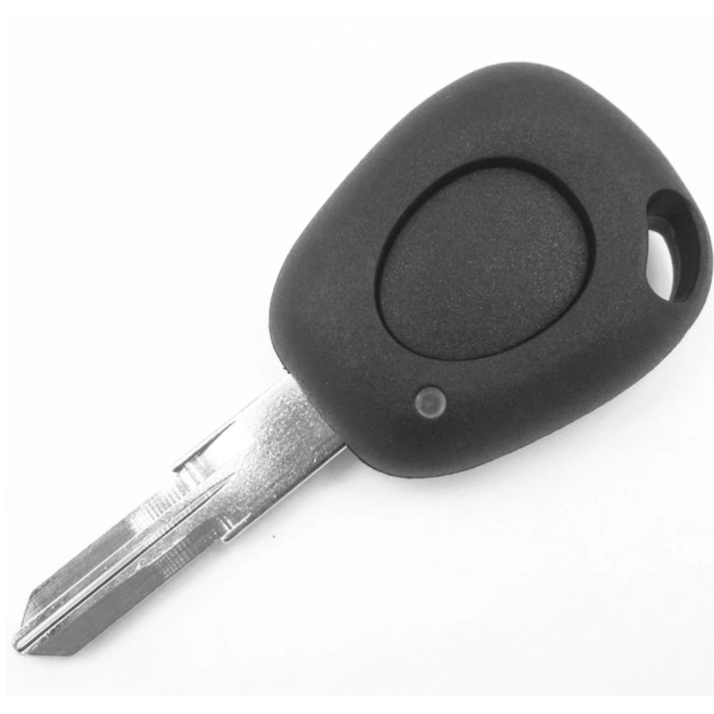 Replacement One Button Remote Key Shell Case for Renault /Megane /Space /Safrane /Clio /Scenic /Kangoo /Twingo /Master (Black)