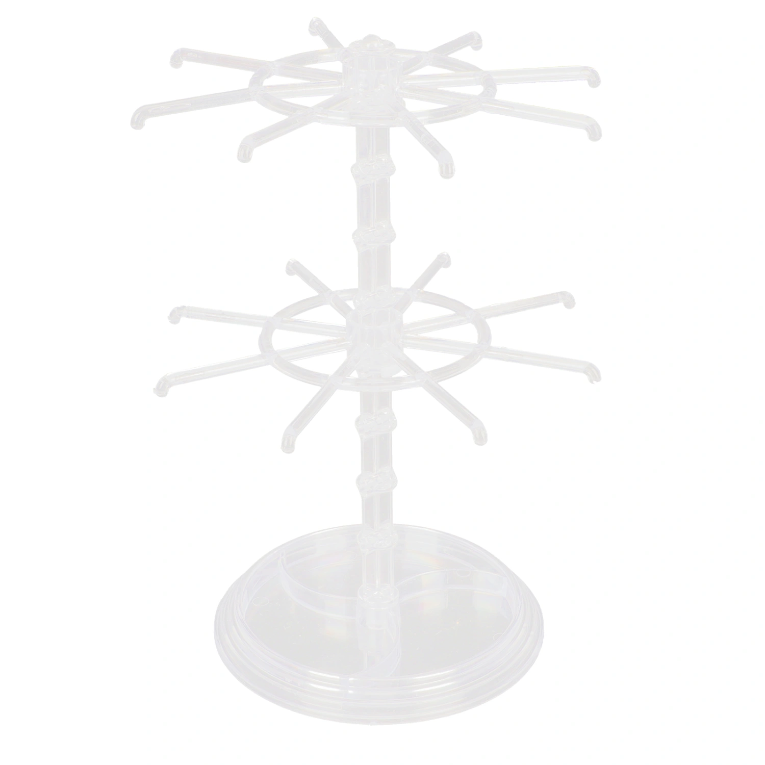 1Pc Decorative Accessories Holder Rotatable Bracelet Rack Table Organizer
