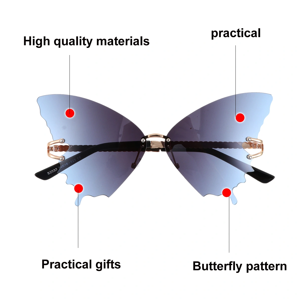 1pc Design Sunglasses Chic Sunglasses Stylish Sunglasses Accessory