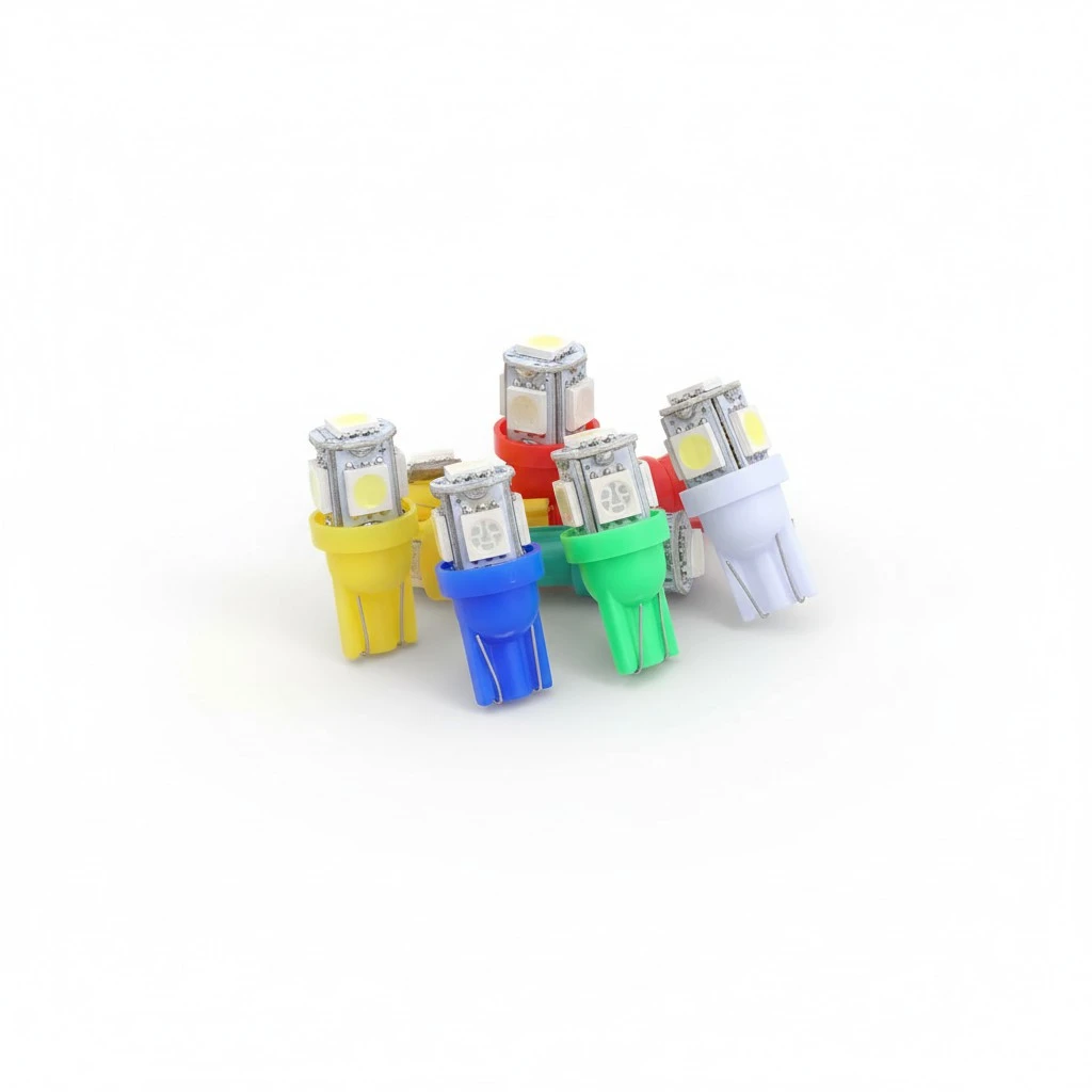 20 Pcs LED Mini Bulb High Bright LED Bulbs Instrument Panel Indicator Lights