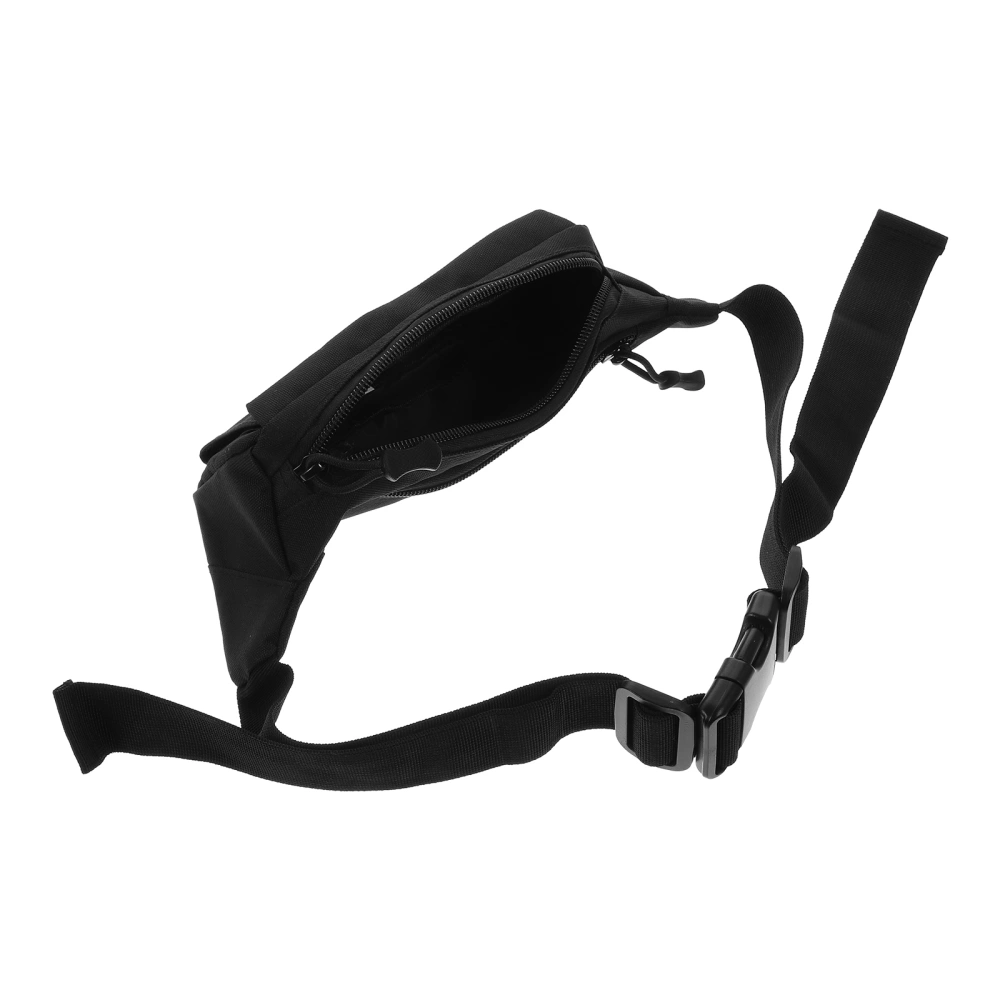 1Pc Practical Men Waist Bag Outdoor Phone Waist Pack Simple Travel Sports Bag