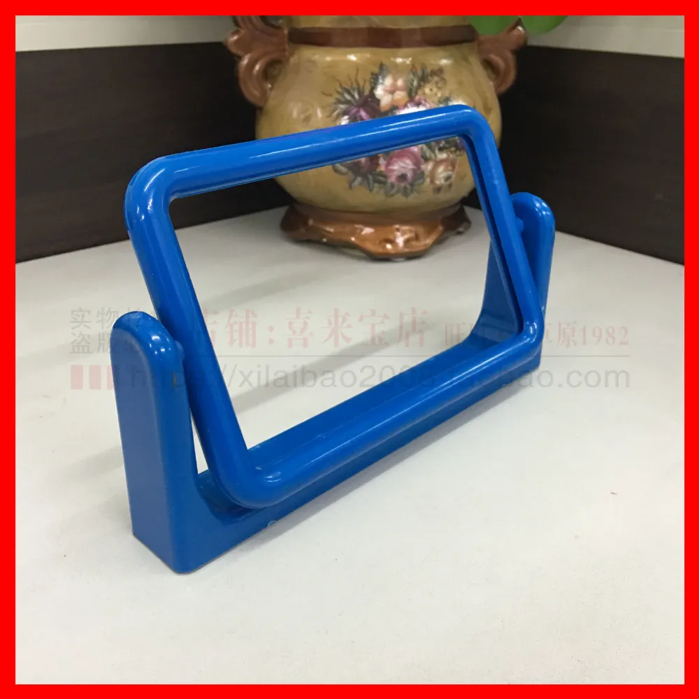 Business Card Plate Convenient Card Holder Plastic Blank Card Holder for Office