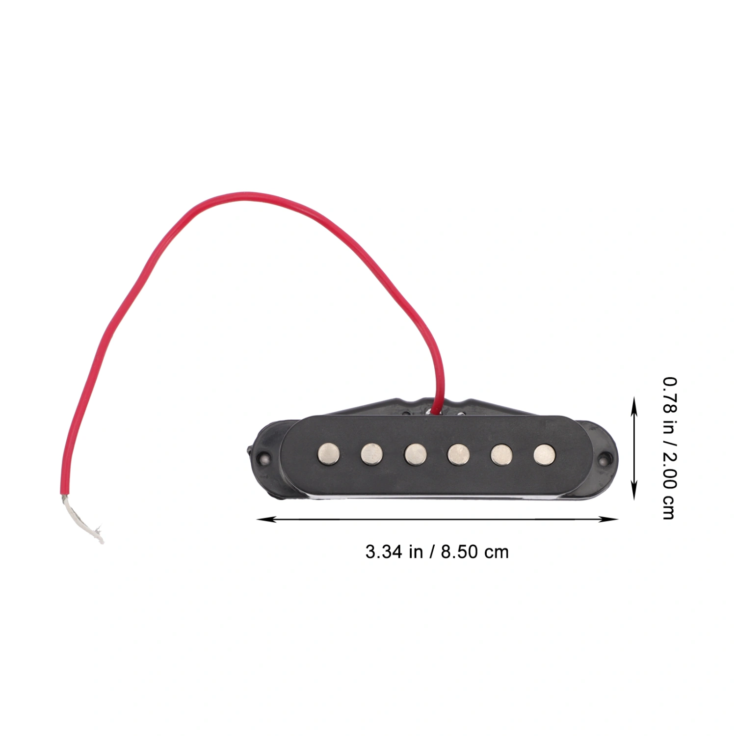 1 Set Folk Guitar Pickup Multipurpose Acoustic Instrument Guitar Accessory