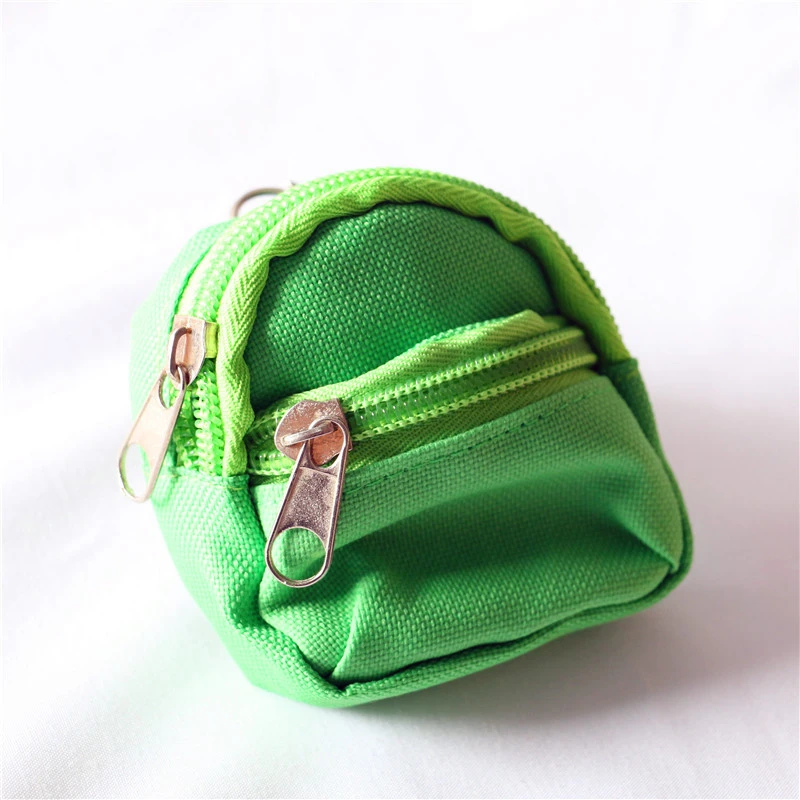 Miniature Backpack Mini House Backpack Decorative Mini Backpack Mini House Ornament