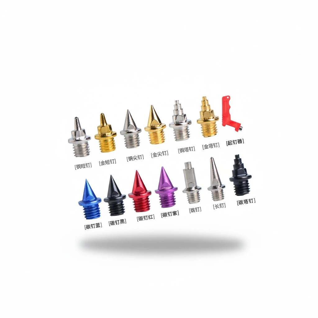 1 Set of Shoe Spike Shoes Spike Replacement Golf Spikes Baseball Shoe Spikes with Wrench