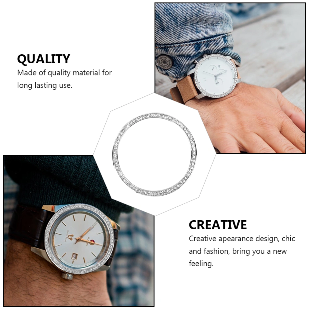 2pcs Simple Watch Shell Watch Parts Compatible for Samsungs Galaxy Watch