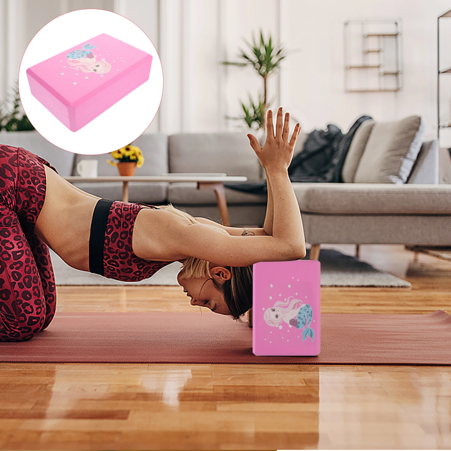 Yoga Training Tool Yoga Training Block Yoga Training Brick Dancing Train Brick for Dancer