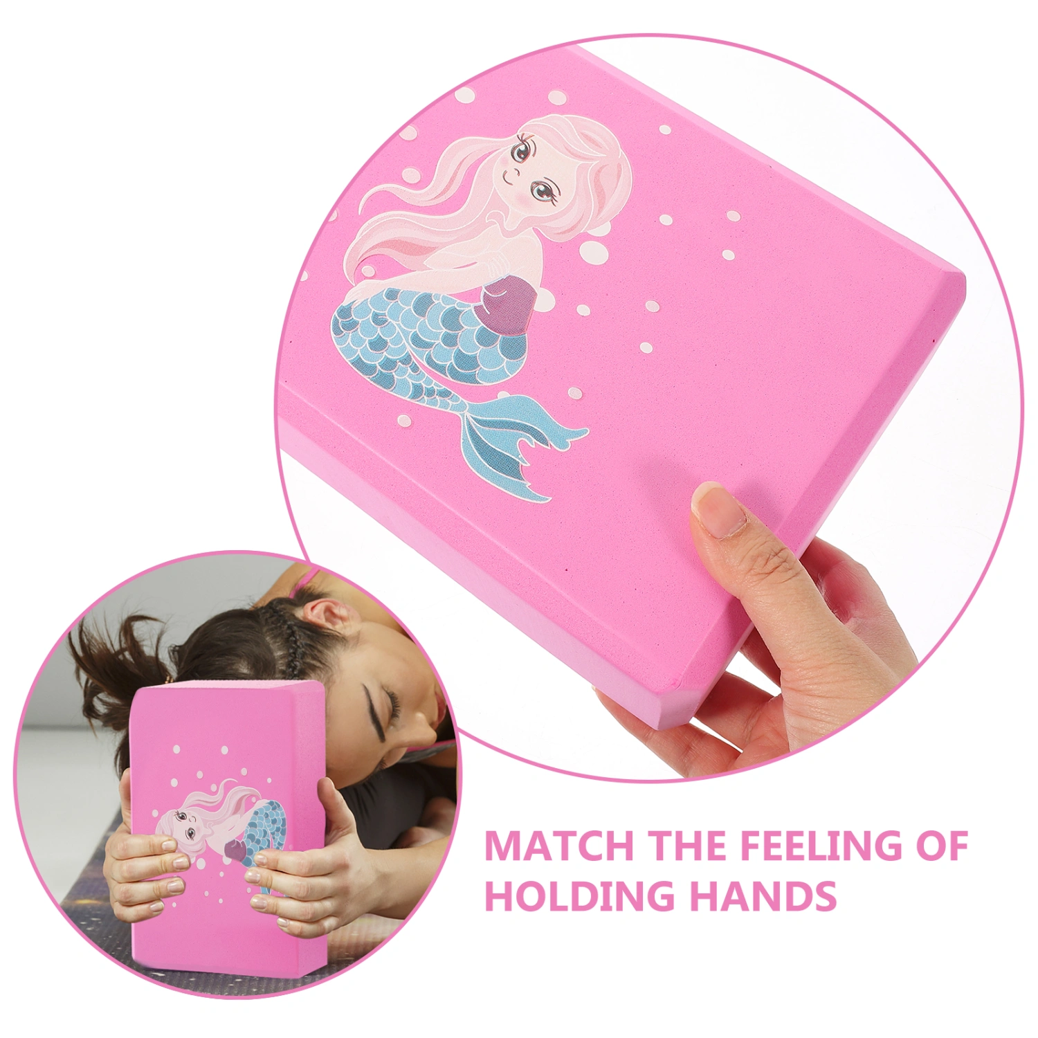 Yoga Training Tool Yoga Training Block Yoga Training Brick Dancing Train Brick for Dancer